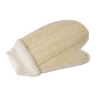 Loofah Exfoliating Bath Mitt With Thumb