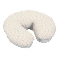 Fleece Cover For Earthlite Crescent Headrest