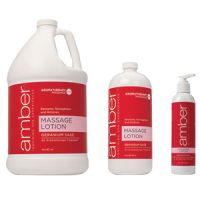 Amber Geranium Sage Massage Lotion