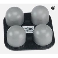 Four Ball Applicator Frm Rubber For G5 Massagers