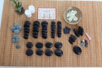 Stone Massage 82 Piece Set With DVD