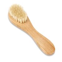 Dry Face Brush - Facial Brush - 5.25 long - Exfoliating Dry Brush for Face