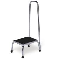 Galaxy Step Stool With Handrail