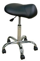 Oakworks® Professional Saddle Stool 19-25H