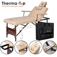Master® Massage 30 Del Ray™ Salon Portable Massage Table with Therma-Top® Package