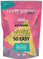 Happy Waxing Beads, 400g Refill