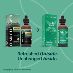 Charlotte's Web 60 mg Hemp Extract Oil for Sale - CBD Oil