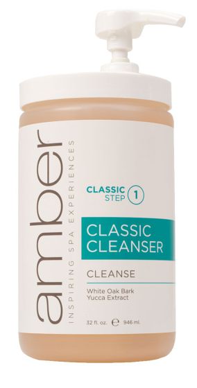 Amber Classic Cleanser 32 oz