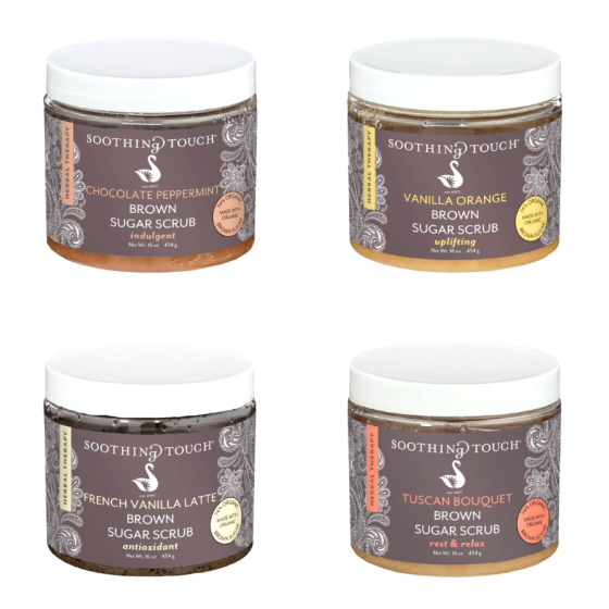 Soothing Touch® Brown Sugar Scrub - 100% Certified Organic Brown Sugar