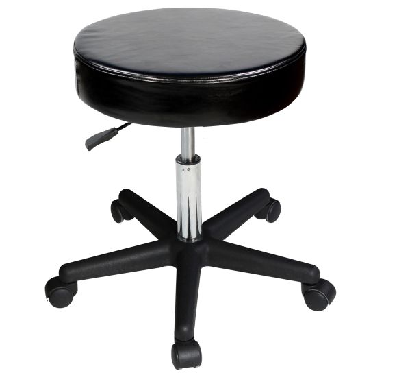 Master&reg; Massage Equipment Beauty Rolling Swivel Stool