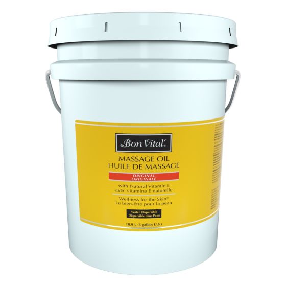 Bon Vital' Original Massage Oil 5 Gallon