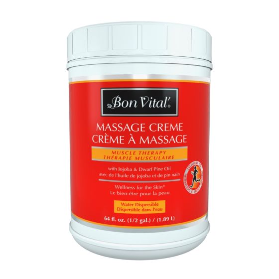 Bon Vital'&reg; Muscle Therapy Massage Crème - Massage Cream