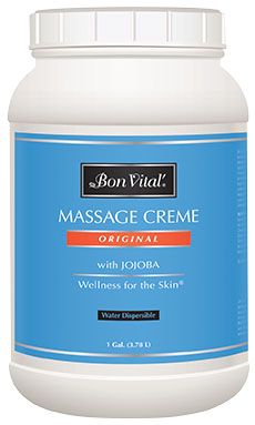 Bon Vital'® Original Massage Crème with Jojoba