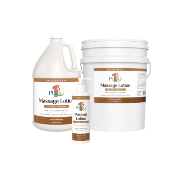 Pura Wellness™ Coconut Therapy Massage Lotion