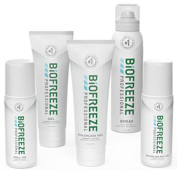 Biofreeze Professional Pain Relieving Gel - Topical Analgesic