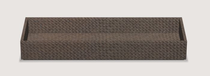 Via Motif Small Java Bath Tray