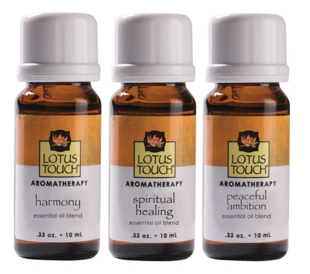 Lotus Touch® Uplifting Trio