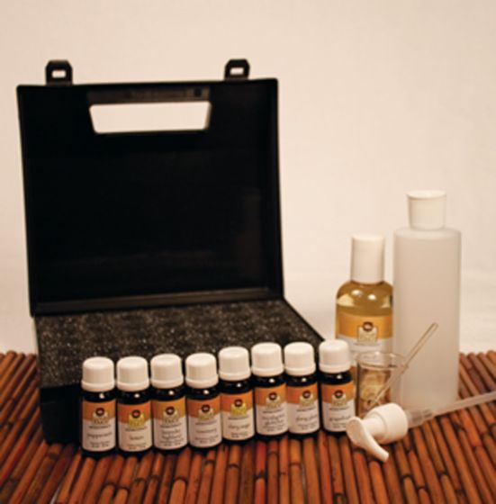 Lotus Touch Basic Aromatherapy Package