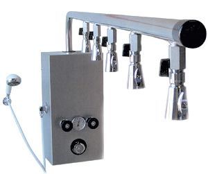 Reid Cascade Vichy Shower