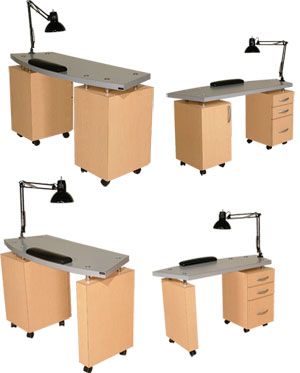 Collins Soho Nail Table