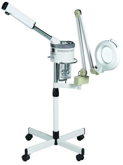 Ion Facial Steamer with Magnifying Lamp