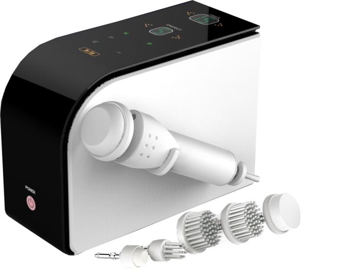 B&S Beauty Supply Rotary Brush Machine