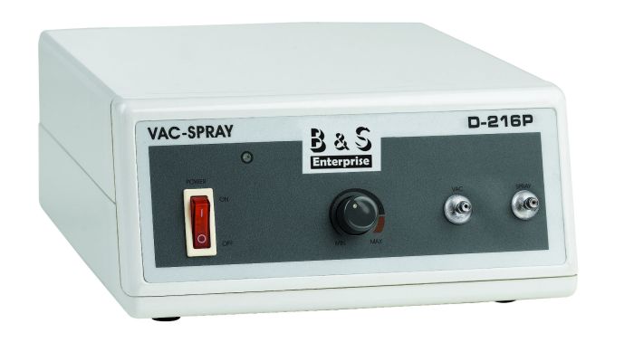 B&S Beauty Supply Vacuum & Spray Machine