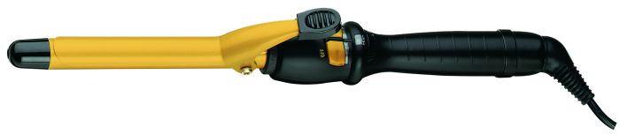 BaBylissPro® Porcelain Ceramic Spring Curling Iron