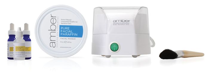 Amber Unique 'C Paraffin Facial Kit
