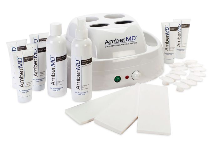 Amber MD Waxing System Kit