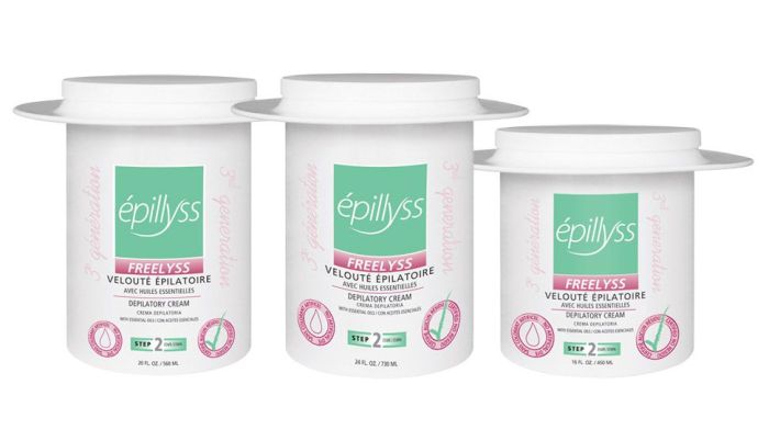 Epillyss Freelyss Depilatory Cream