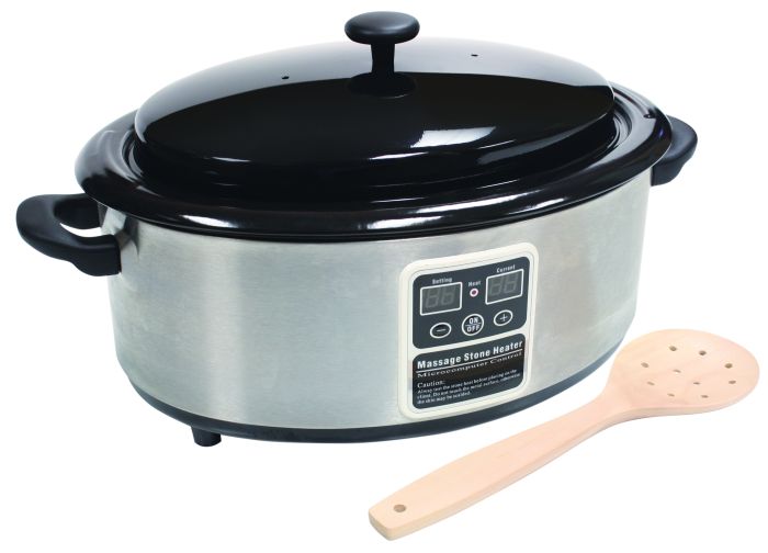 Custom Craftworks™ Digital Stone Heater 6 Quart