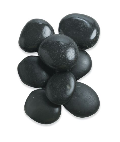 Hot Massage Medium Stones, Set Of 8 2 - 3