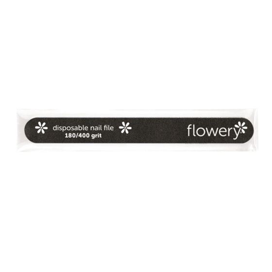 Flowery Disposable Nail Files Cushion Core 100/Box
