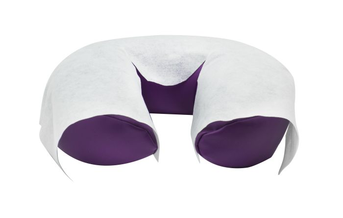 DUKAL™ Spa Flat Disposable Headrest Paper 100 Pack