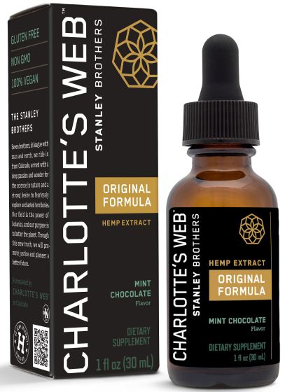 Charlotte’s Web™ Original Formula Hemp Extract Drops