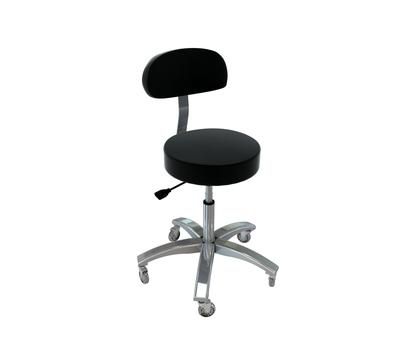 TouchAmerica Prostool with Back - Low Height Option