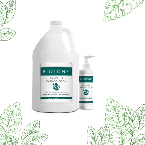 BIOTONE® Plant Plus Massage Lotion