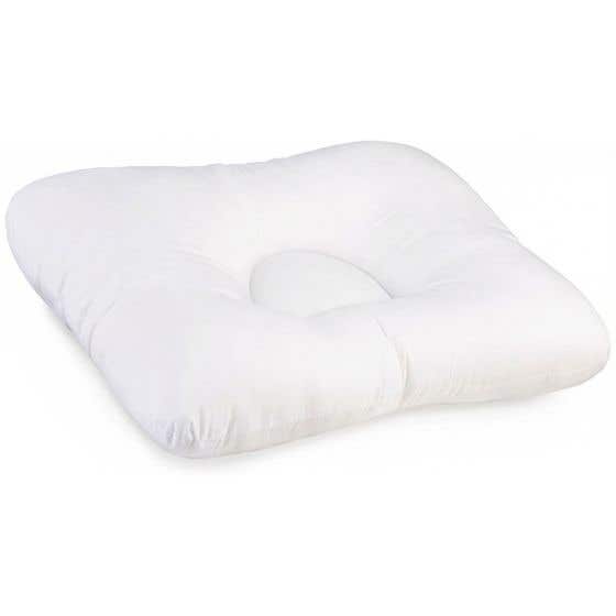 ScripHessco NEXT-GEN Deluxe Neck & Cervical White Full-Size Pillow
