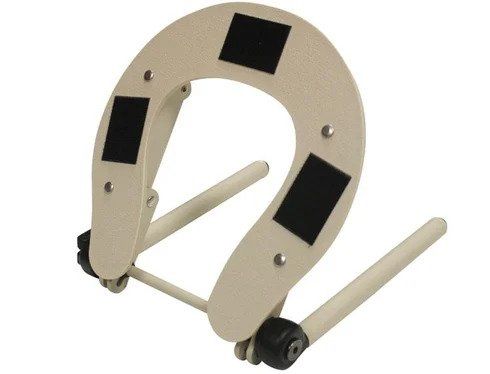 Custom Craftworks 8 Classic Adjustable Face Rest/Cradle Base - Beige