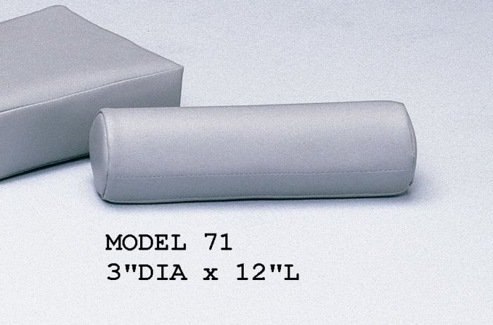 Bailey Small Full Round Bolster - 3 W x 12 L