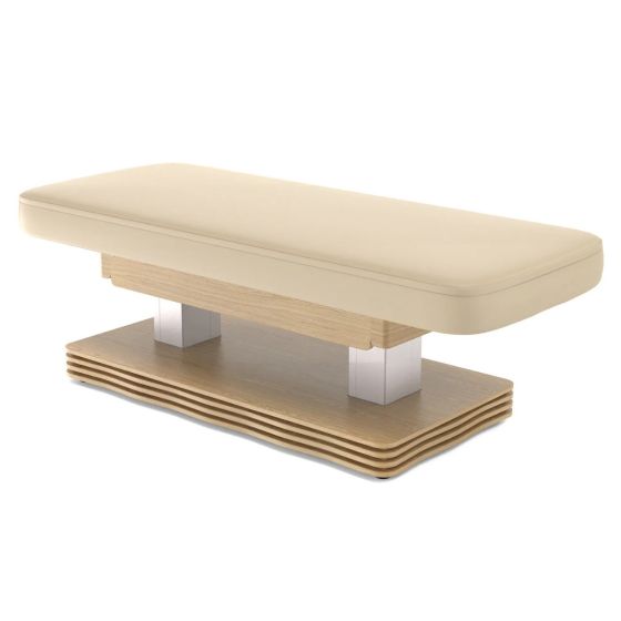 Master Massage 31” Heather Salon Dual-Tower Electric Spa Bed - Adjustable Beauty Treatment Table with Quiet Lift System