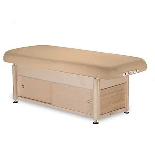 Living Earth Crafts® Serenity™ Flat Top Table with Designer Cabinet Base