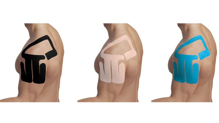 SpiderTech™Left Shoulder Precut