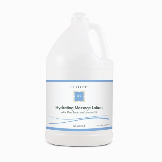 BIOTONE® SPA Unscented Hydrating Massage Lotion 1 Gallon