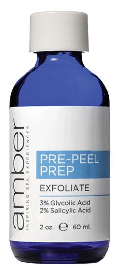 Amber Pre Peel Prep 2 oz.