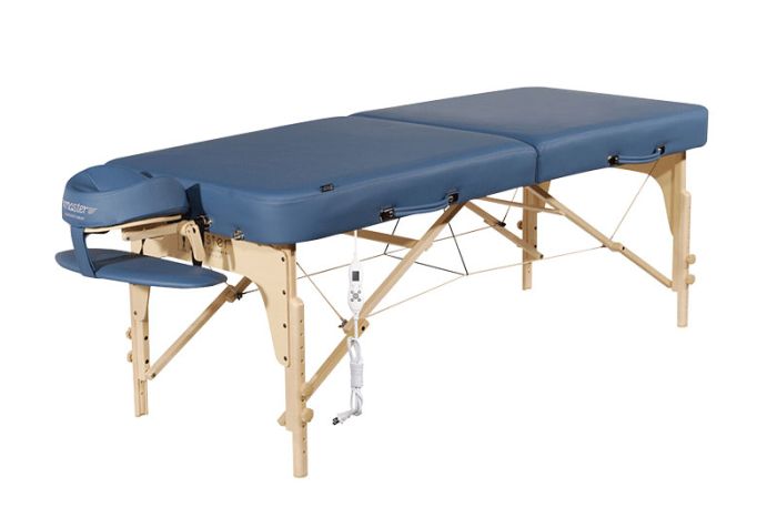 <p><strong>Master&reg; Massage Equipment Phoenix&trade; Portable Massage Table with Therma-Top&reg; 