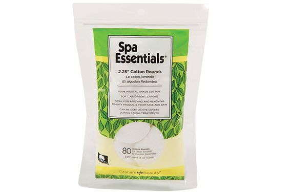  Spa Essentials 2.25 Cotton Rounds