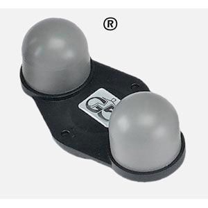 Two Ball Applicator Frm Rubber For G5 Massagers