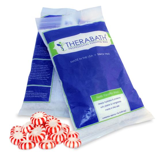 Therabath Refill Paraffin Beads - Peppermint Cheer